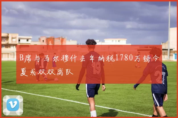 B席与马尔穆什去年纳税1780万镑今夏或双双离队