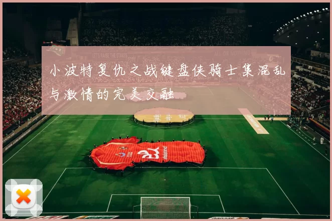 小波特复仇之战键盘侠骑士集混乱与激情的完美交融